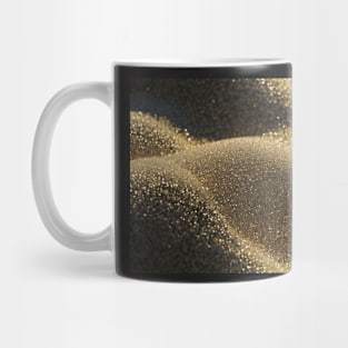 Seamless Black &amp; Gold Texture Patterns IV Mug